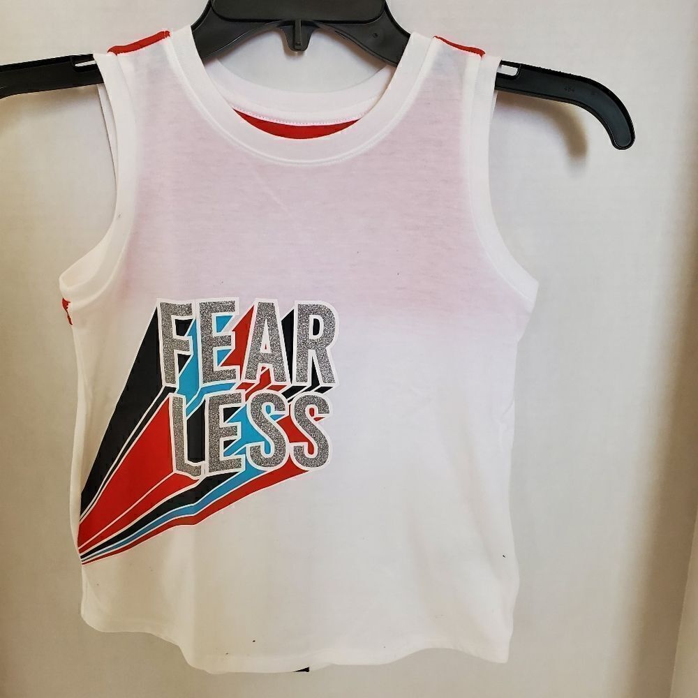 Cute little girl tank top
